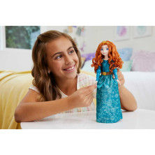 Muñeca Merida Princesas Disney